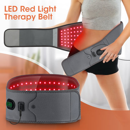 Red Light Therapy Belt | 660nm + 850nm