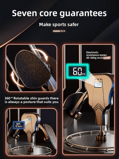 Entrenador de ejercicios de Kegel premium: fortalecedor del suelo pélvico con resistencia ajustable para fitness en casa 